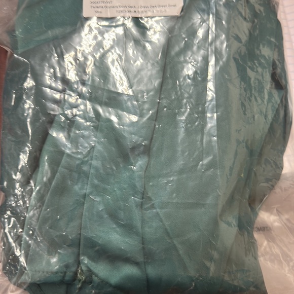 Ferlema Womens Formal Satin Dress Mock Neck Keyhole Sleeveless Wedding - Picture 6 of 6